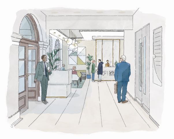 The new clinic is being built in the world-famous Harley Street Medical Area