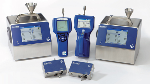 Particle Counters from FMS