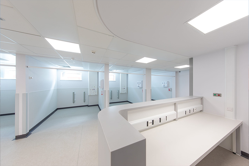 Warden completes work to improve patient facilities at Southport Hospital