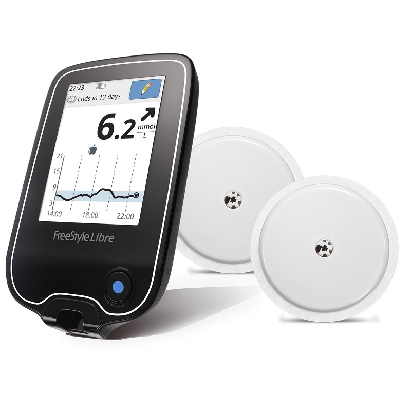 The research team investigated whether using the Freestyle Libre flash glucose monitoring system could help older people with memory problems manage their diabetes