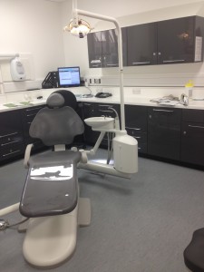 A room in the community dental suite