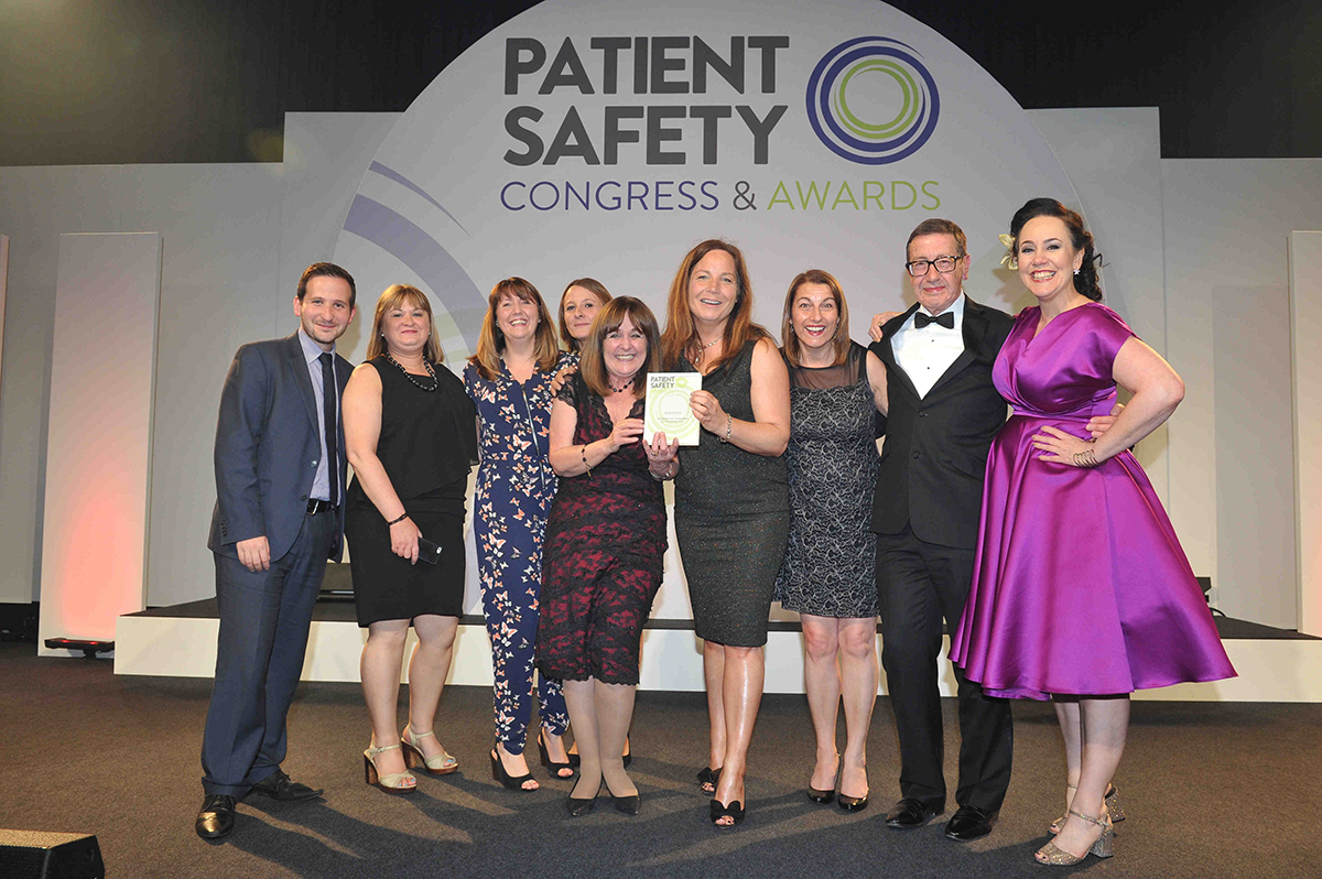 Calderdale and Huddersfield NHS Foundation Trust won the Award for Dementia Care
