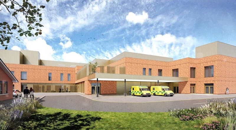 The new urgent and emergency care centre will help to address an increase in the number of patients visiting the hospital