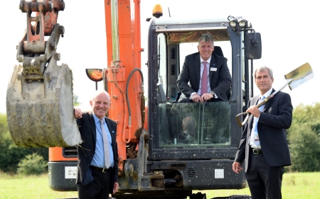 Work begins on one of England’s first proton beam therapy centres
