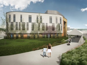 A new paediatric outpatient and urgent care centre will also be built at Tallaght