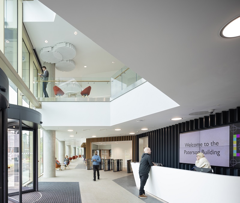 The building will be occupied by The Christie NHS Foundation Trust, Cancer Research UK, and The University of Manchester, as well as acting as the scientific headquarters of the international Alliance for Early Cancer Detection