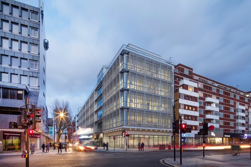 Work has been completed on a new cancer centre at University College London Hospital