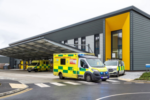 Assura hands over new ambulance hub in Bury St Edmunds