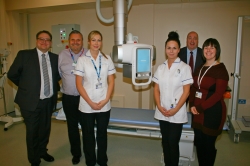 Asteral installs first of four new digital radiology rooms at Leicester 