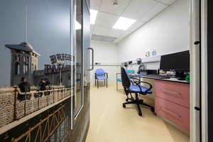 Audiology centre completed at Brighton’s Royal Alexandra Children’s Hospital