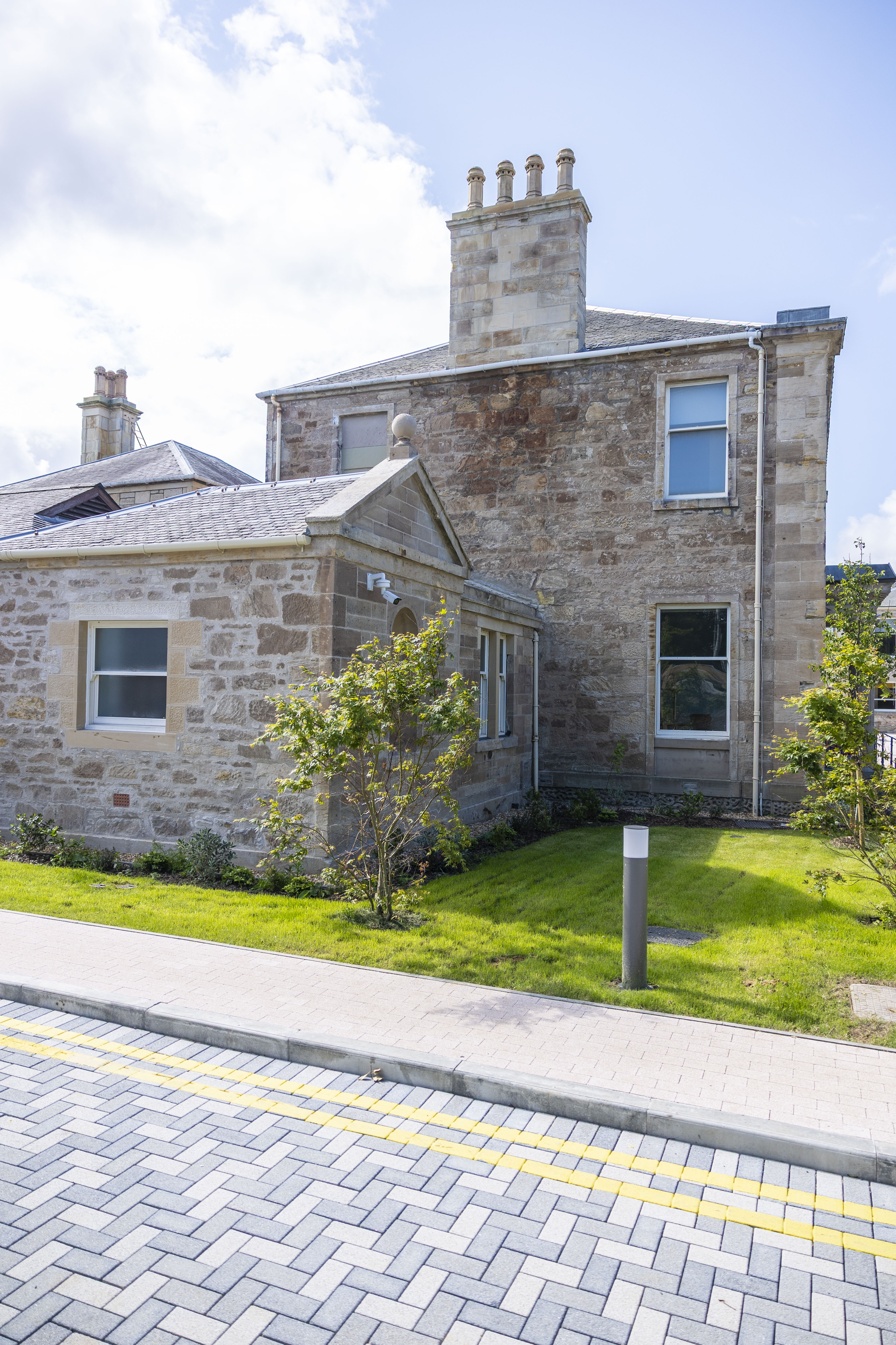 Ayrshire Hospice unveils redeveloped facility following £18.8m investment