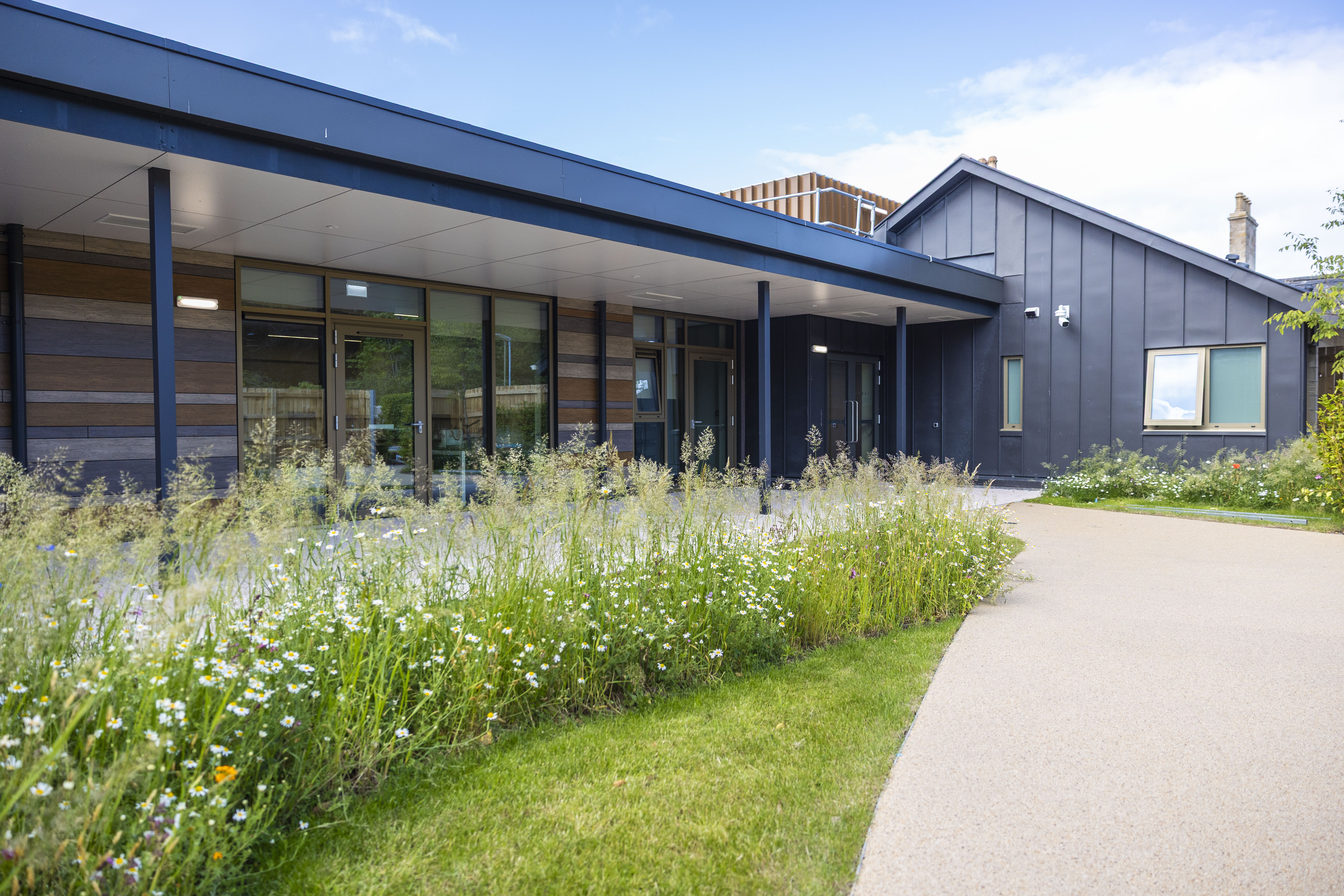 Ayrshire Hospice unveils redeveloped facility following £18.8m investment
