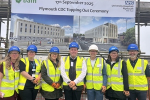 BAM reaches milestone in £22m Plymouth CDC build