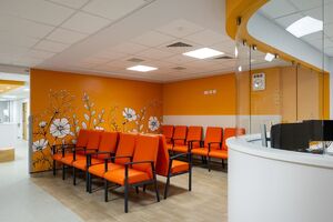 Bassetlaw Hospital same day emergency care unit gets complete fit-out