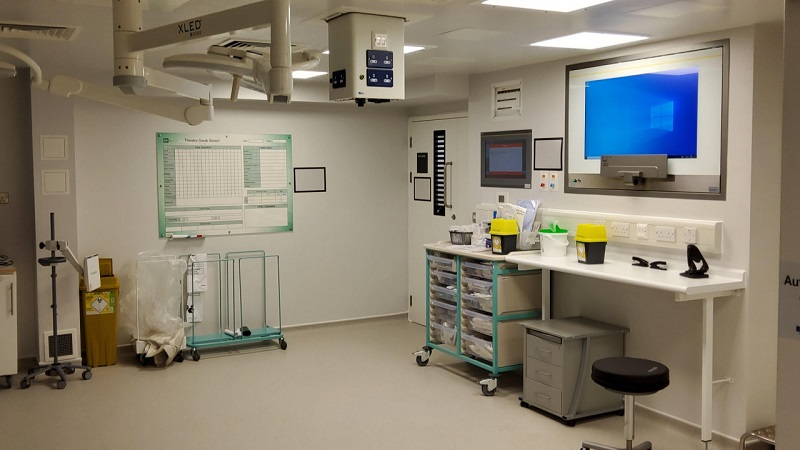 Bath private hospital undergoes £3.5m refurbishment