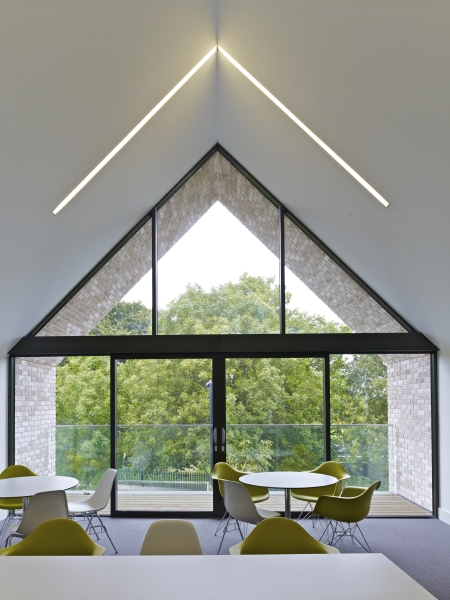 North London Hospice was also highly commended in the Best Primary Care Design category