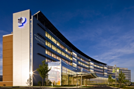 The Award for Best International Healthcare Design went to the University Medical Center of Princeton (HOK Architects, Princeton HealthCare System)