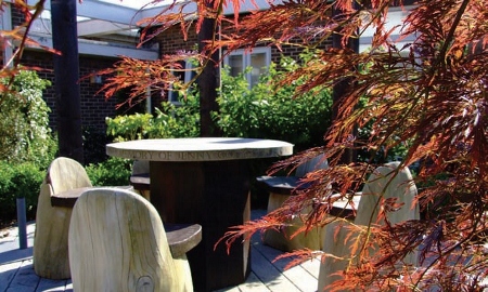 BBH Awards - Chemotherapy retreat wins Best External or Landscaping Project title