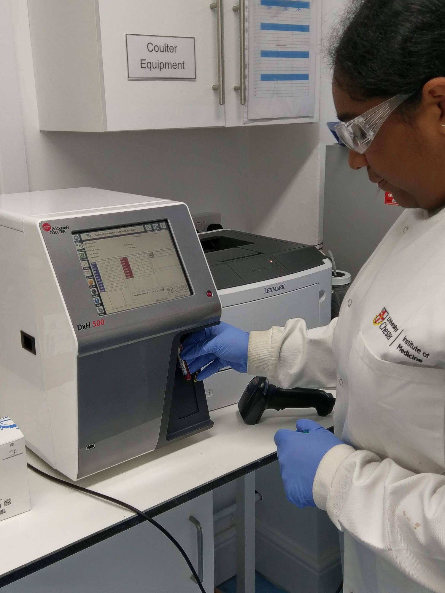 Beckman Coulter installs UK’s-first DxH 500 compact haematology analyser 