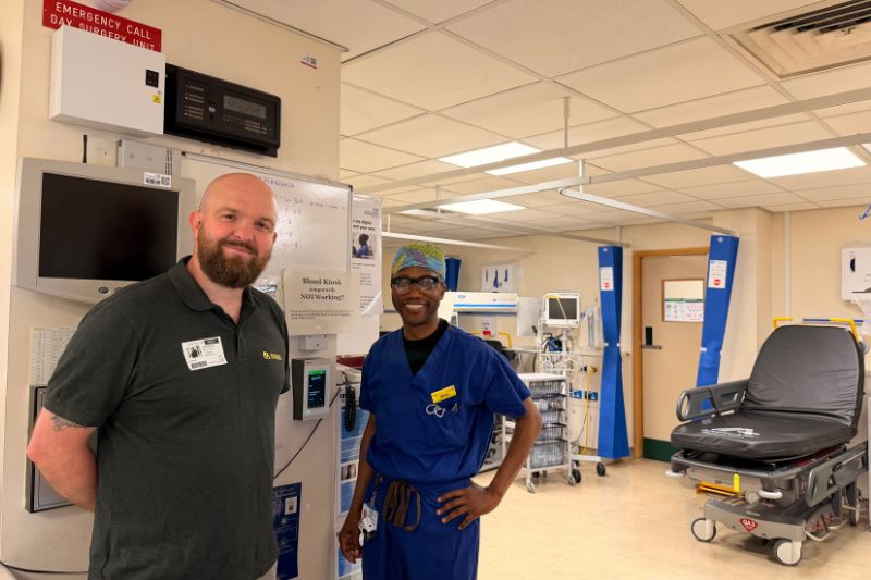 Bender UK upgrades critical power systems serving theatres and neonatal unit at Northampton General Hospital