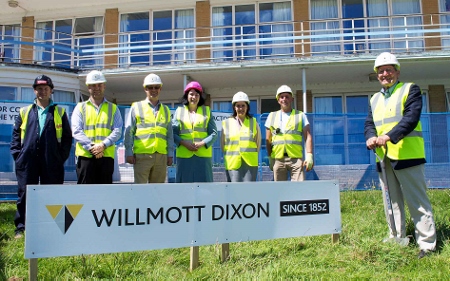 Benenden Hospital redevelopment gets underway