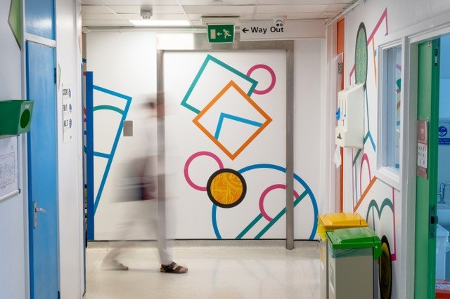 This is the artist's biggest installation to date