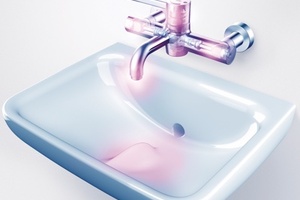 Better sanitary ware design for infection control