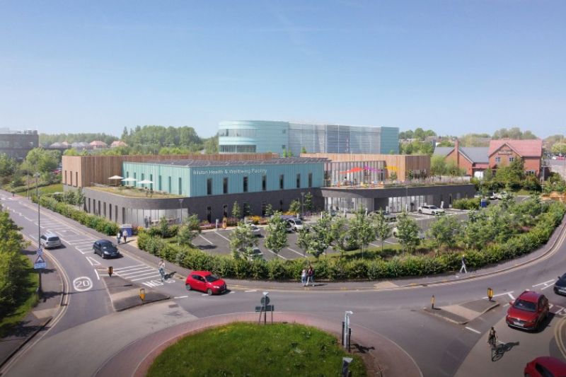 Bilston wins funding for £25m CDC as health campus plans expansion