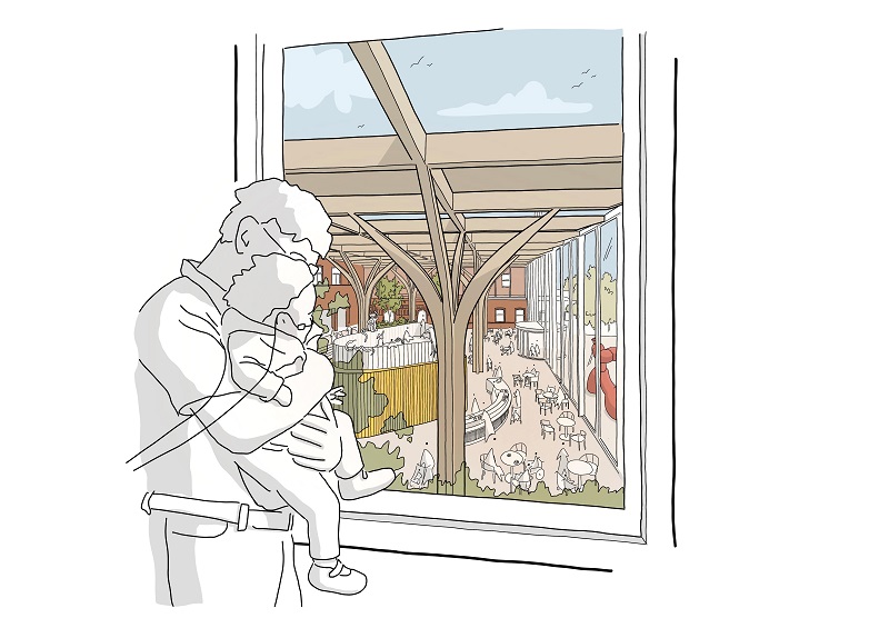 The work will also enable to hospital to provide more services to children in the West Midlands