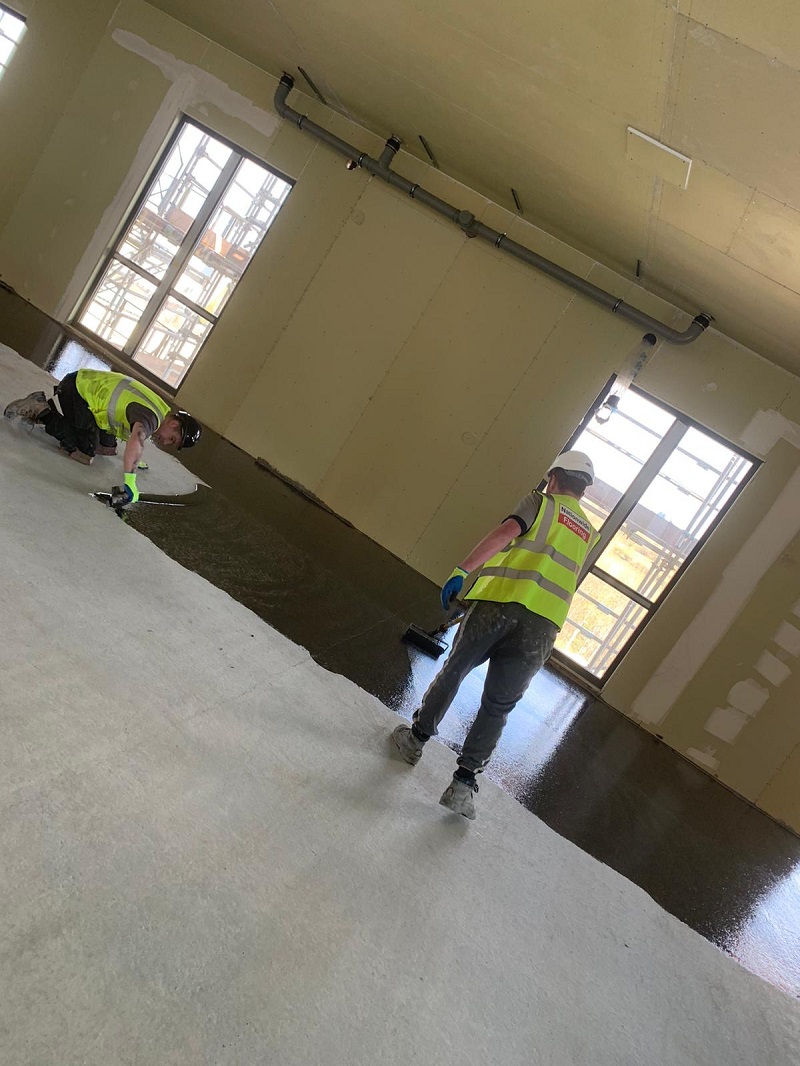 Bostik helps steer hospital project through COVID-19 lockdown