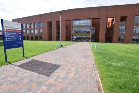 Bostik’s sub-floor preparation products pave the way at Stratford Hospital
