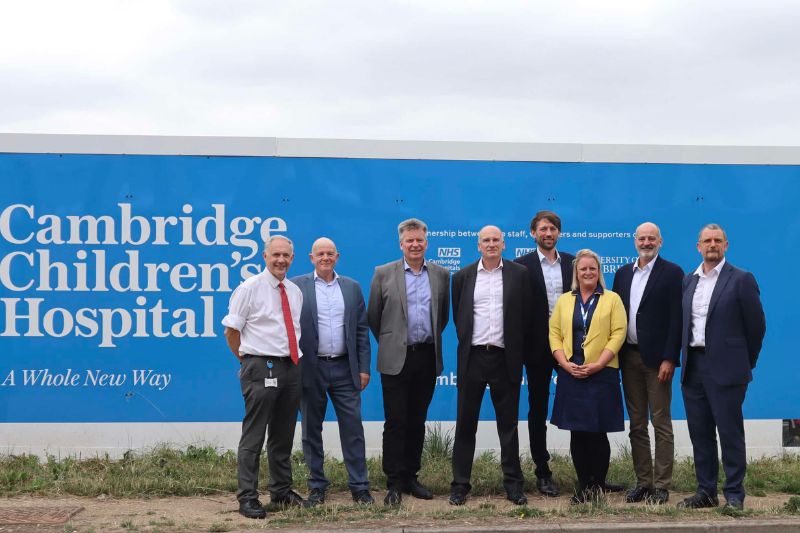Bouygues UK to deliver Cambridge Children’s Hospital