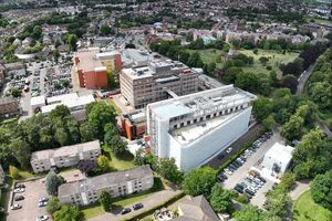 Bouygues UK tops out new £80m all-electric ambulatory diagnostic centre