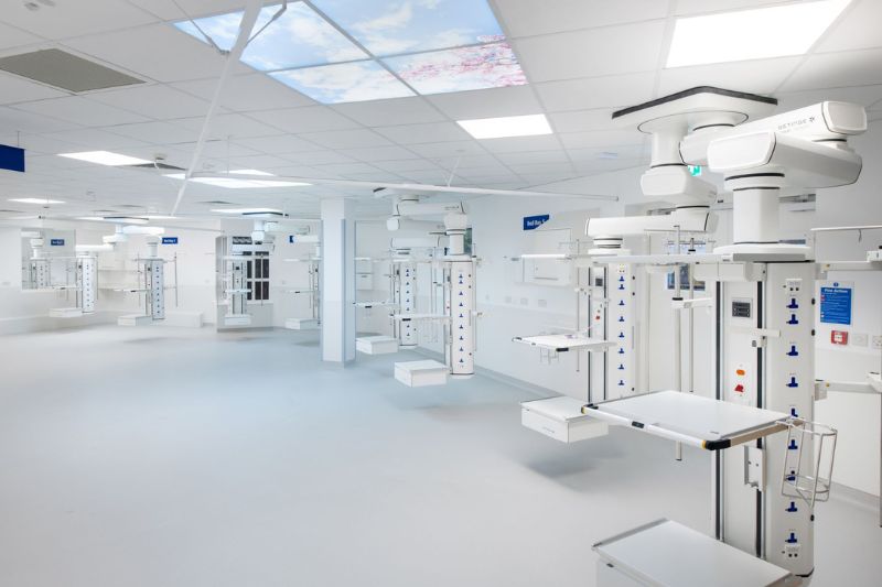 Bower Fuller completes major 2-year refurbishment of Neuro Critical Care Unit