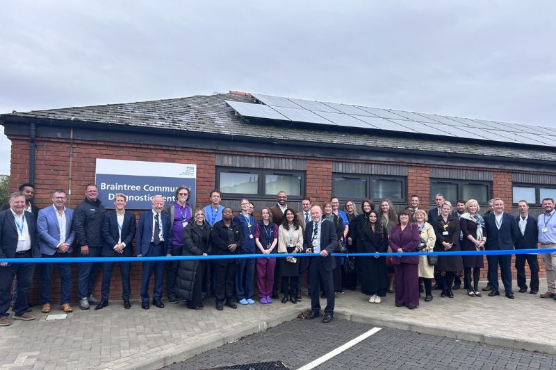 Braintree Community Diagnostic Centre officially opens to NHS patients