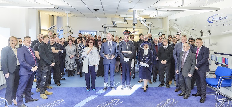 Brandon Medical receives accolade for innovative, greener healthcare technology