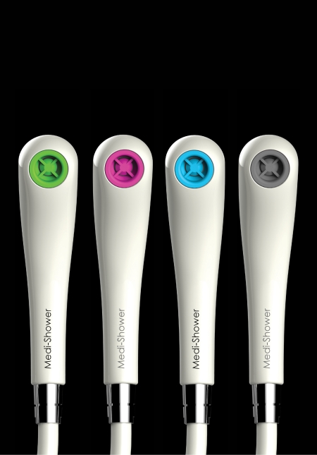 Medi-Shower won the award for Best Product for Enhancing Infection Prevention