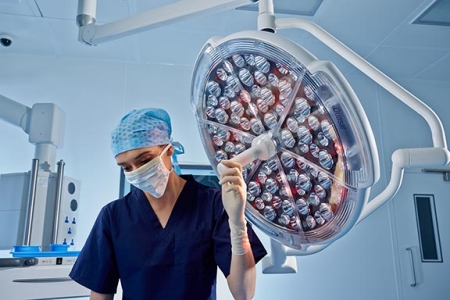 Brandon Medical was highly commended for its Quasar eLite operating lights