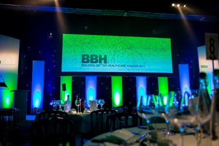 Building Better Healthcare Awards 2014 - in pictures