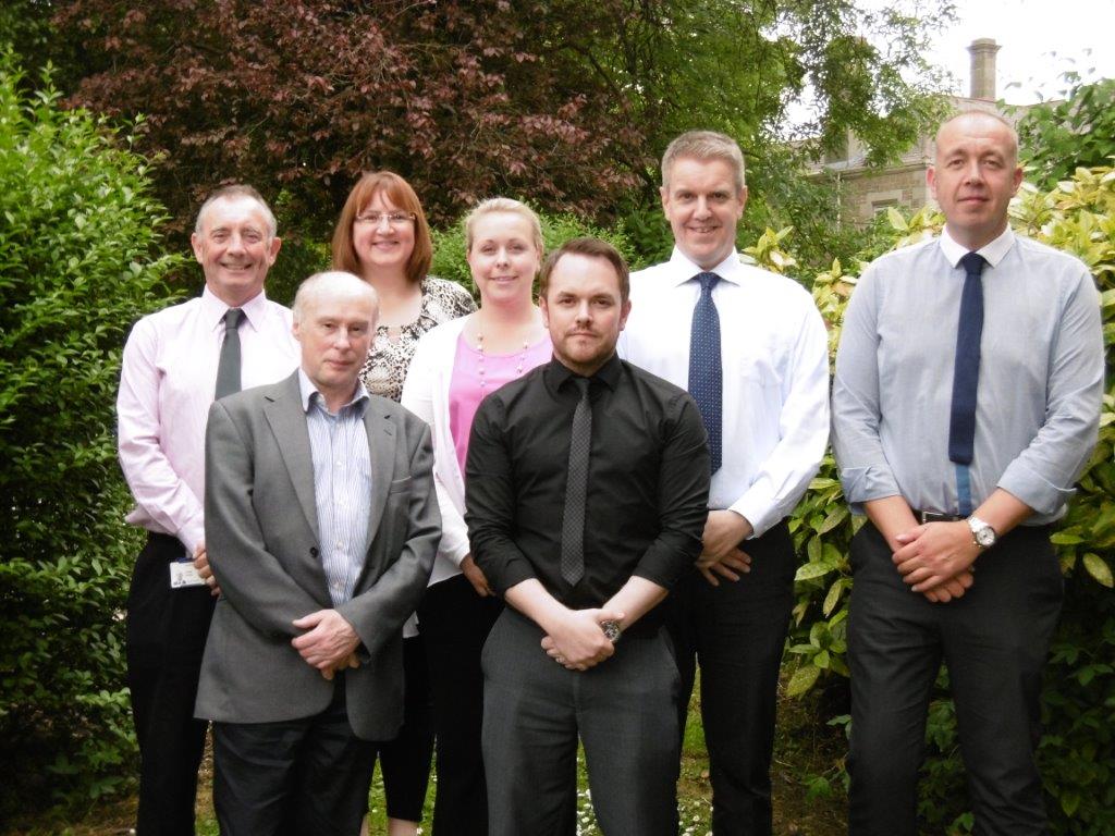 Northumberland, Tyne and Wear NHS Foundation Trust’s Capital Projects Team won the Estates Team of the Year Award </i>
