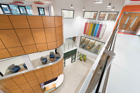 Interserve won the Award for Best Sustainable Development for The Walton Centre, Sid Watkins Building