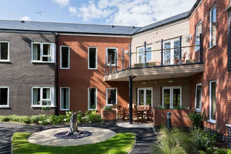Fremantle Court won the award for Best Dementia Care Development