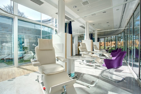The Award for Best Internal Environment was won by IBI Group for the Sir Robert Ogden Macmillan Centre in Harrogate