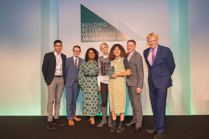 Chelsea and Westminster NHS Hospital Intensive Care Unit (ICU) was another multiple award winner