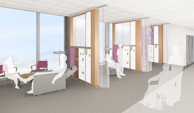 Building Design Partnership (BDP) picked up a total of seven awards over the two years, including the Award for Best Interior Design Project (New Build) for 2020 for Clatterbridge Cancer Centre - Liverpool