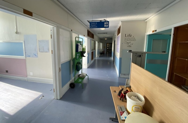 IHP won three awards for Huddersfield Royal Infirmary - Ward 18, including Best COVID-19 Building Design Project 2021 and Best COVID-19 Project Team 2021