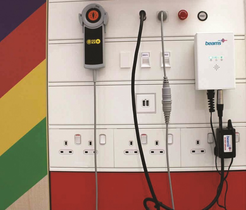 Tutum Medical's BEAMS system won the Award for Best Communications System