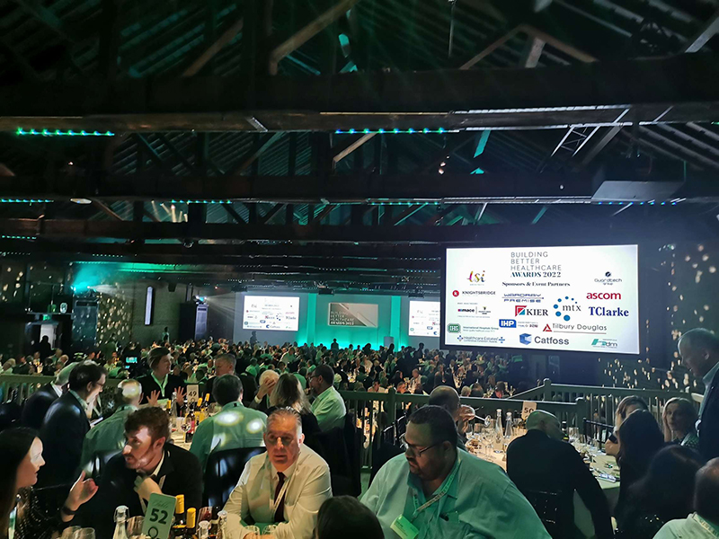 Building Better Healthcare Awards 2022 - The winners