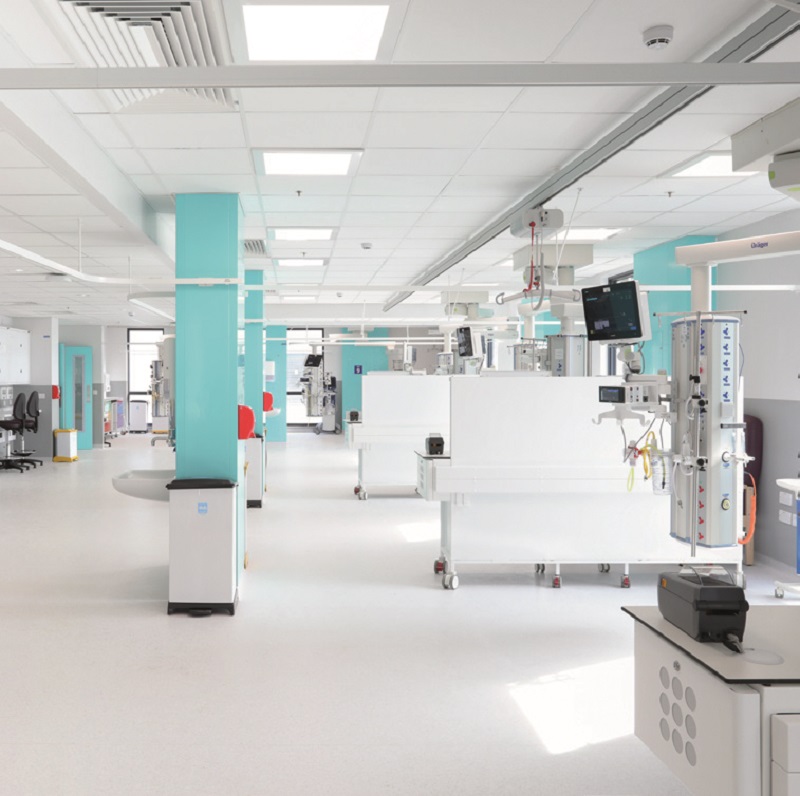 MTX won the Award for Best Mobile/Modular Healthcare Facility for the five-storey critical care building at The John Radcliffe Hospital