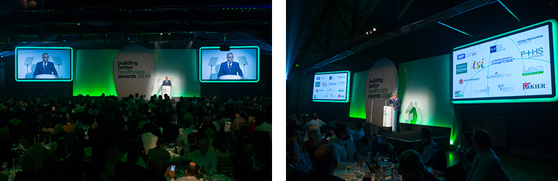 Building Better Healthcare Awards – the winning line-up